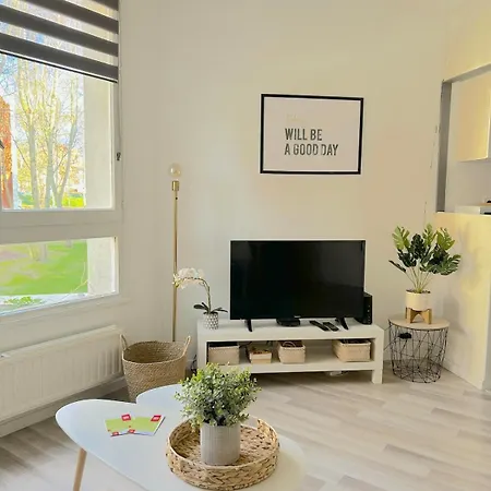 Appartement Jusqu'a 4 Voyageurs Villeneuve-d'Ascq